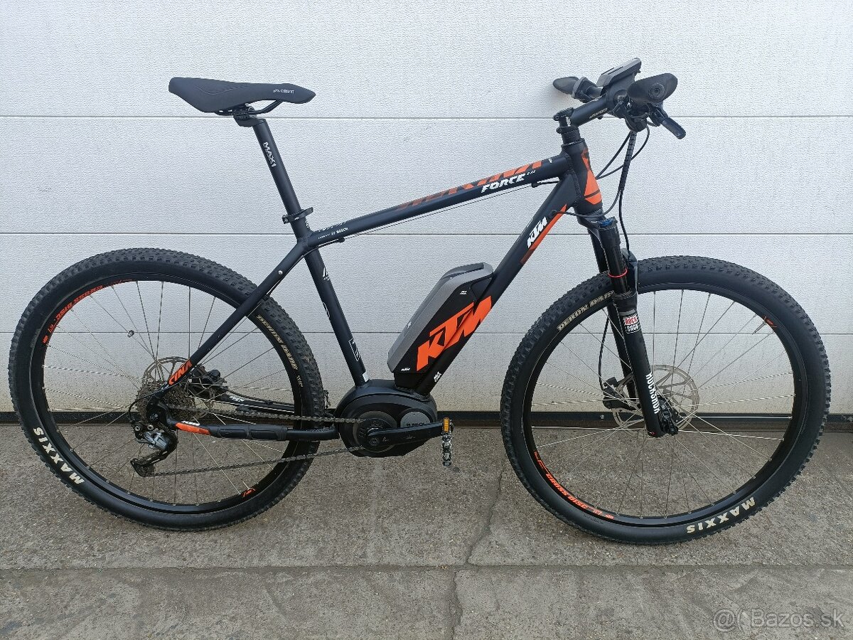 Predám horský elektro bike KTM