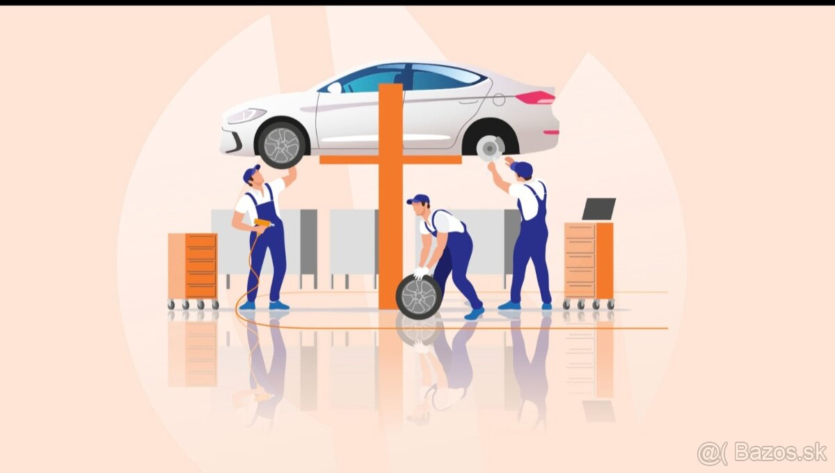 Pneuservis Autoservis