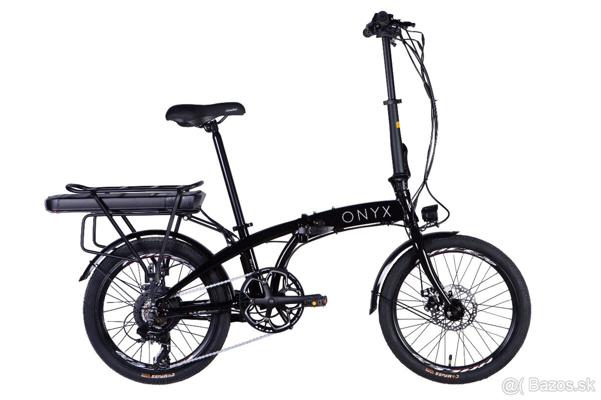 Elektrobicykel skladací