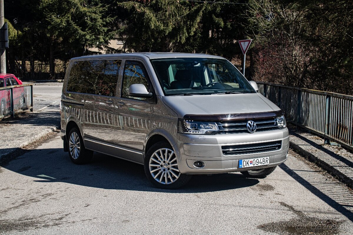 T5 Multivan Highline 4x4 132kW A/T WEBASTO