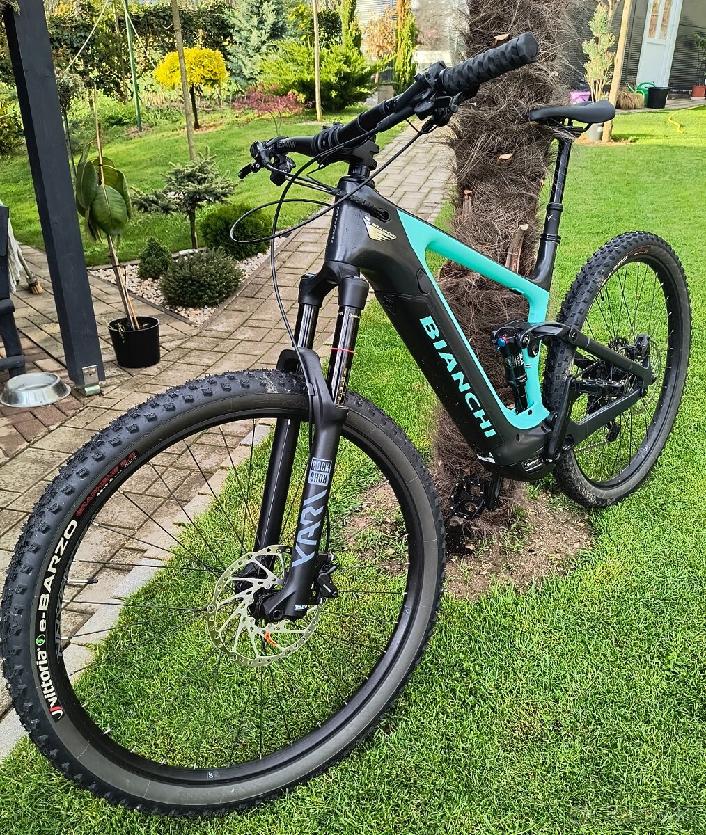 bianchi t-tronik fx type-pro xt carbon