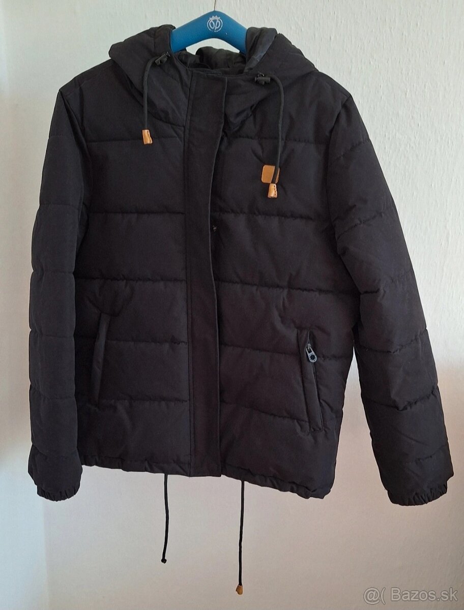 Zimná bunda - čierna - L/42