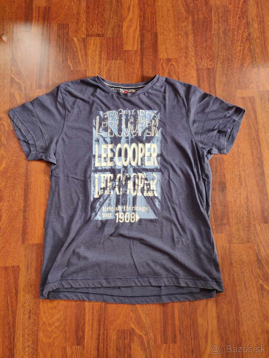 Tričko Lee Cooper – British Heritage, vel. XL