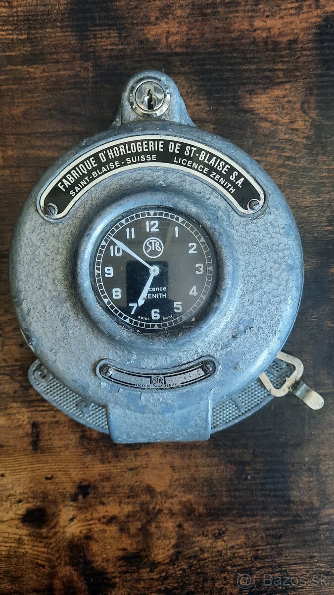 Zenith auto tachograf