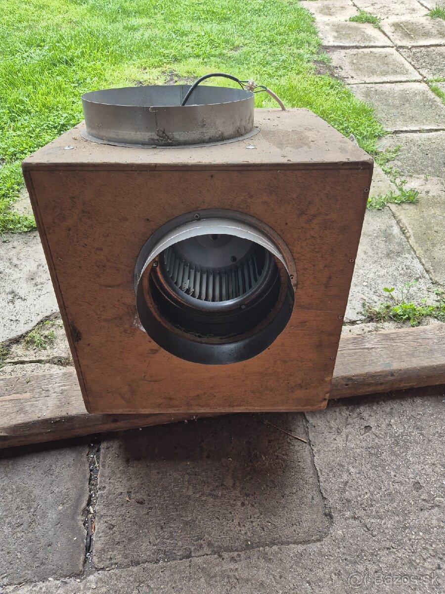 Ventilátor,osdavanie