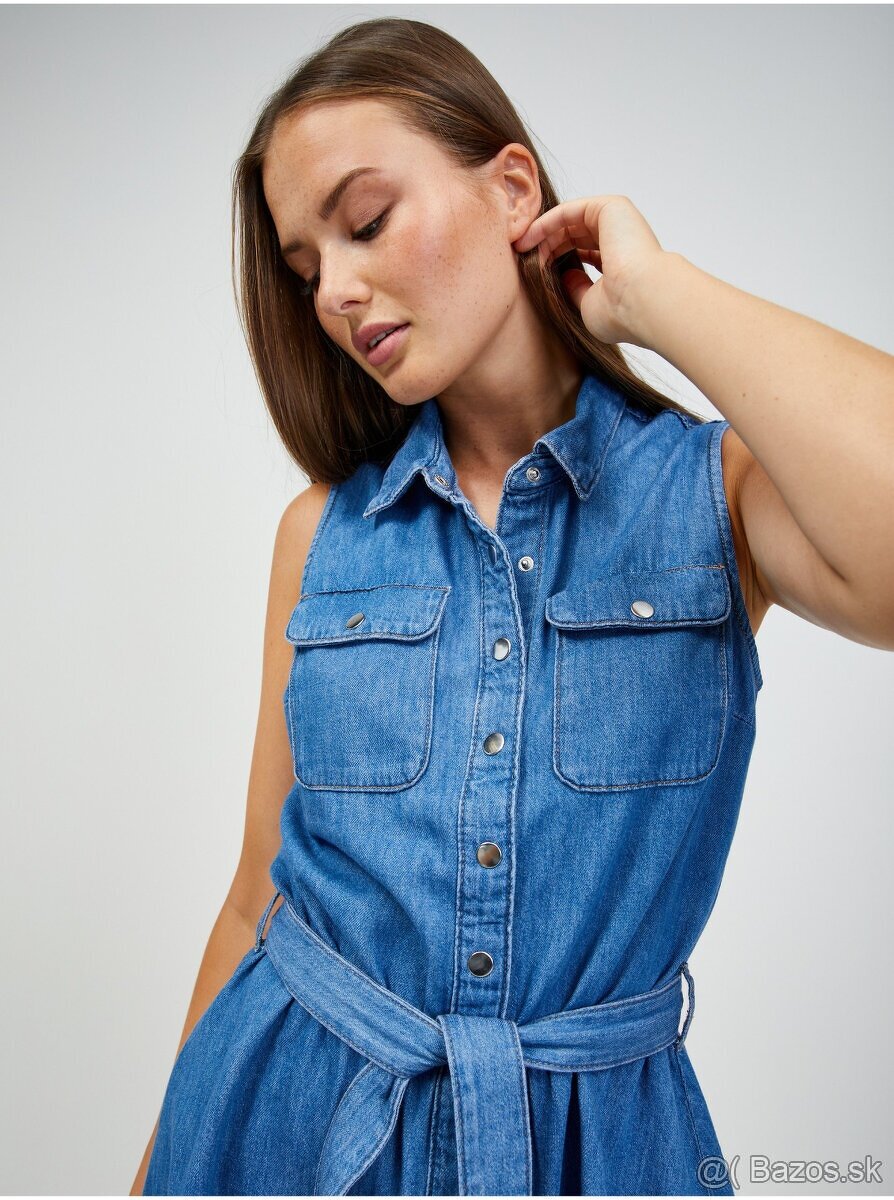 Nove denim saty Orsay