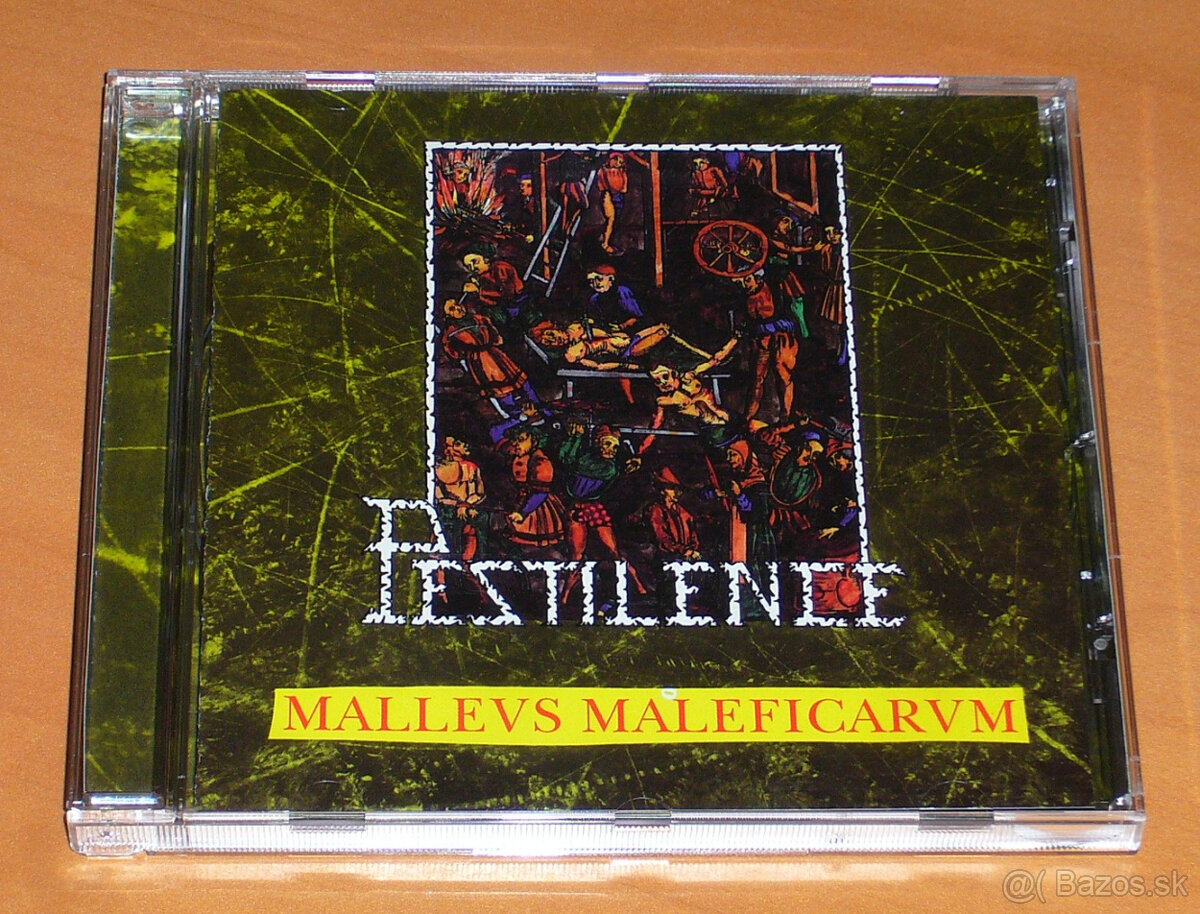 PESTILENCE - "Malleus Maleficarum"