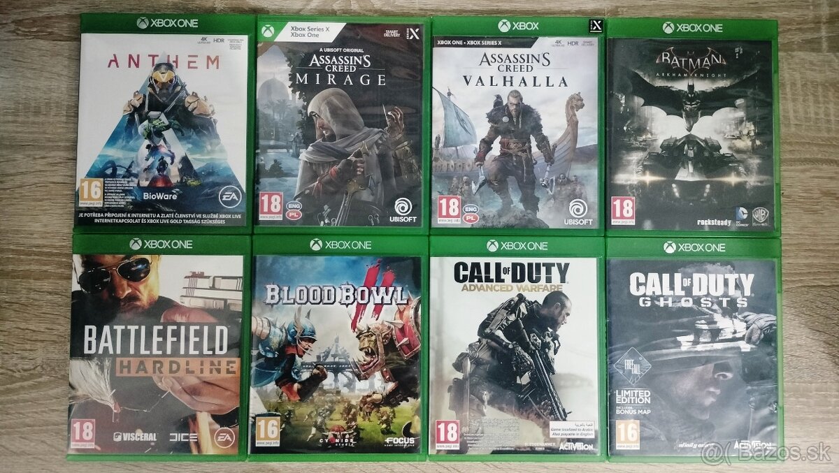 Originálne hry na Xbox One