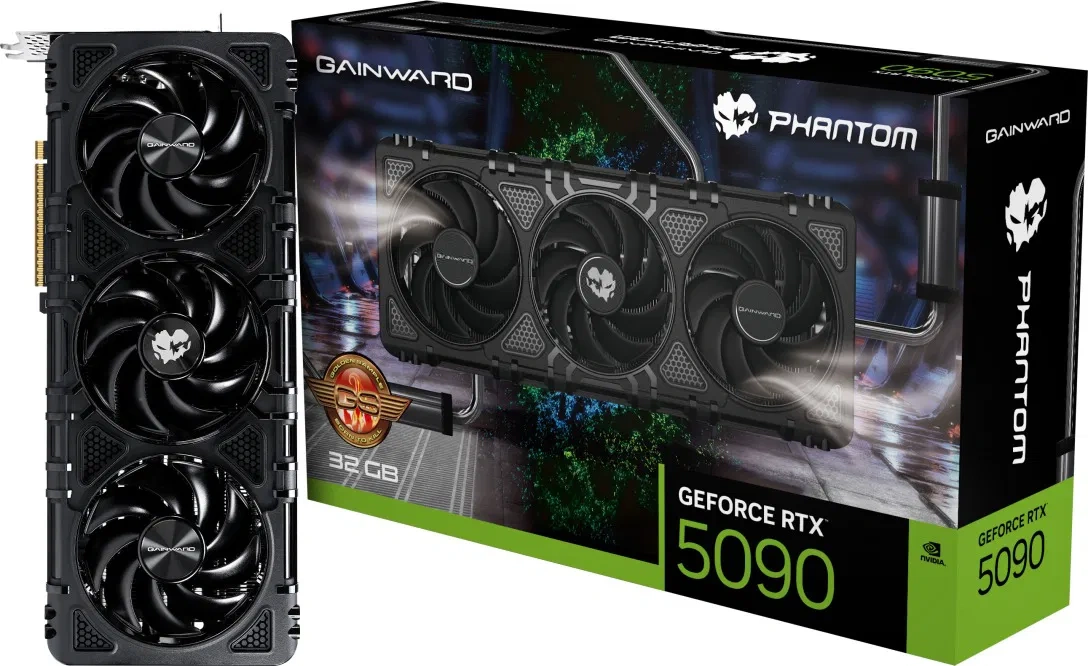 Predam GAINWARD GeForce RTX 5090 Phantom GS 32G