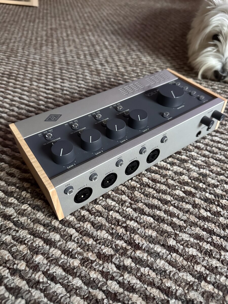 Universal Audio Volt 476P USB zvuková karta