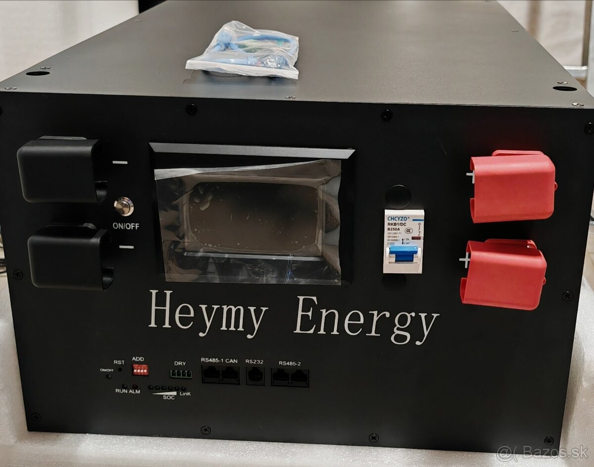 LiFePo4 Batéria 51.2V 314Ah 16 kw
