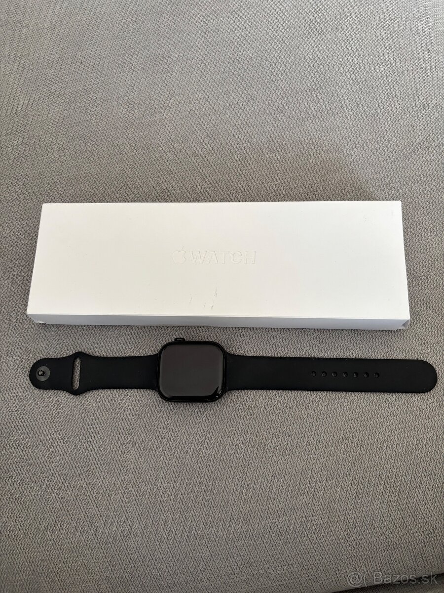 Apple Watch Series 10 46mm Jet Black M/L