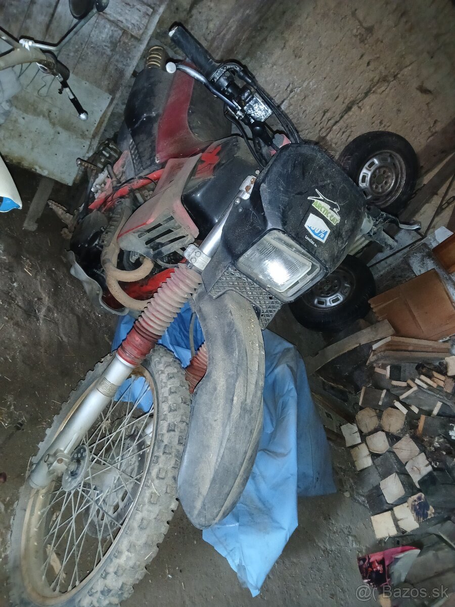 yamaha xt, cz 175, pionier