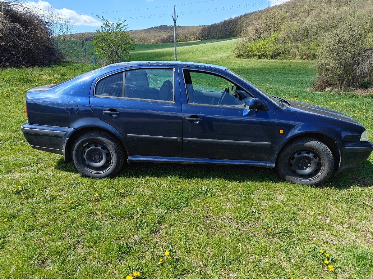 2000 ŠKODA OCTAVIA 165 000km, znížená cena Krátko dobo