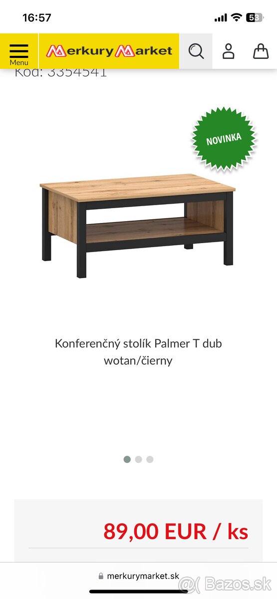 Konferenčný stolík