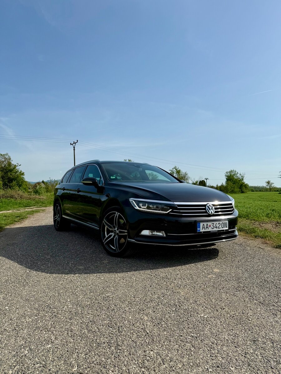 Volkswagen Passat B8 DSG