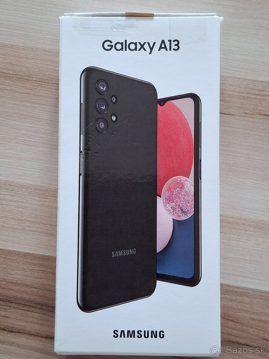 Samsung Galaxy A13 - NOVÝ