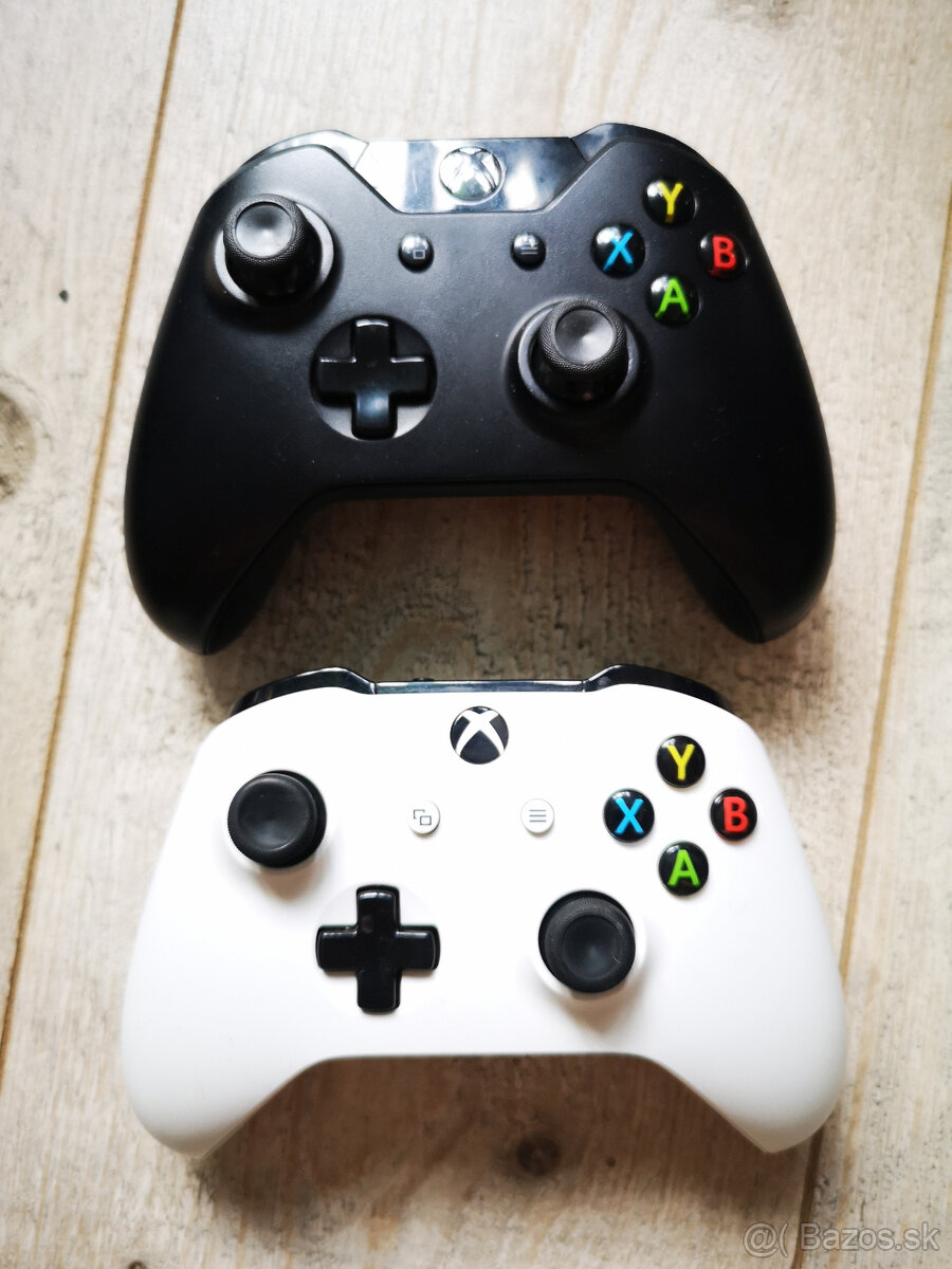 ovladac na hernu konzolu XBOX ONE original MICROSOFT