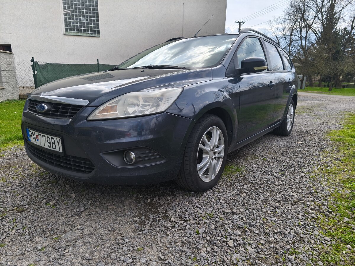 Ford Focus Combi MK2 - veľmi zachovalé vozidlo
