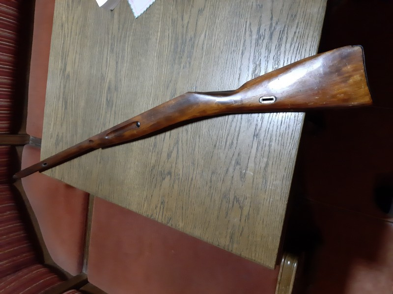 Pažba Mosin Nagant