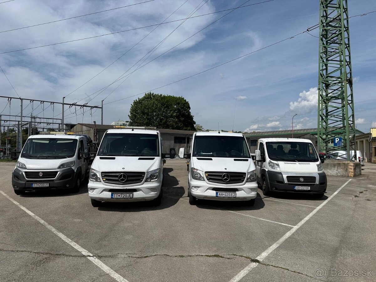 Odtahova sluzba Trnava TomiCars Autodoprava