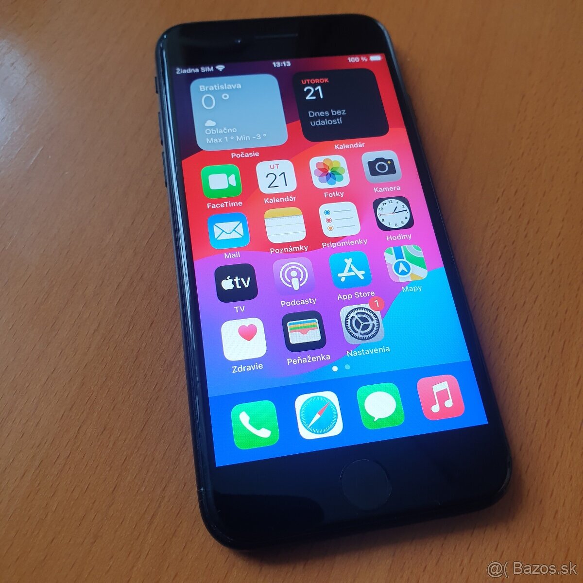 iPhone SE 2020 64 GB Čierny veľmi dobrá cena