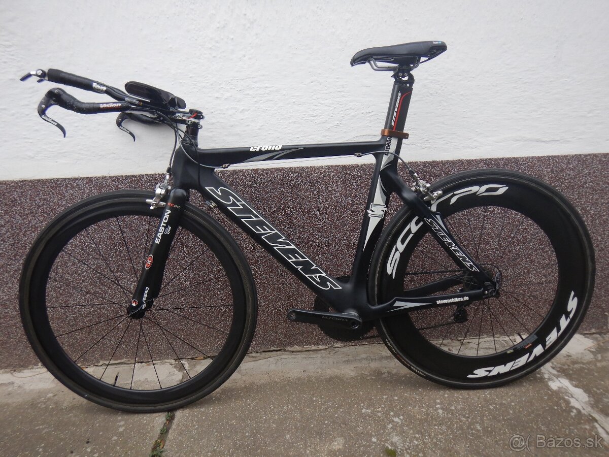 bicykel STEVENS, triatlon, časovka, karbon, DuraAce