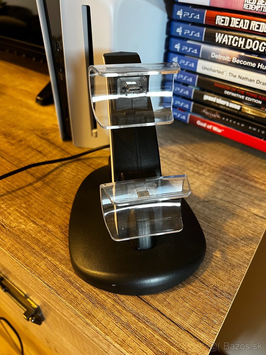 PS5 Dualsense nabíjacia stanica