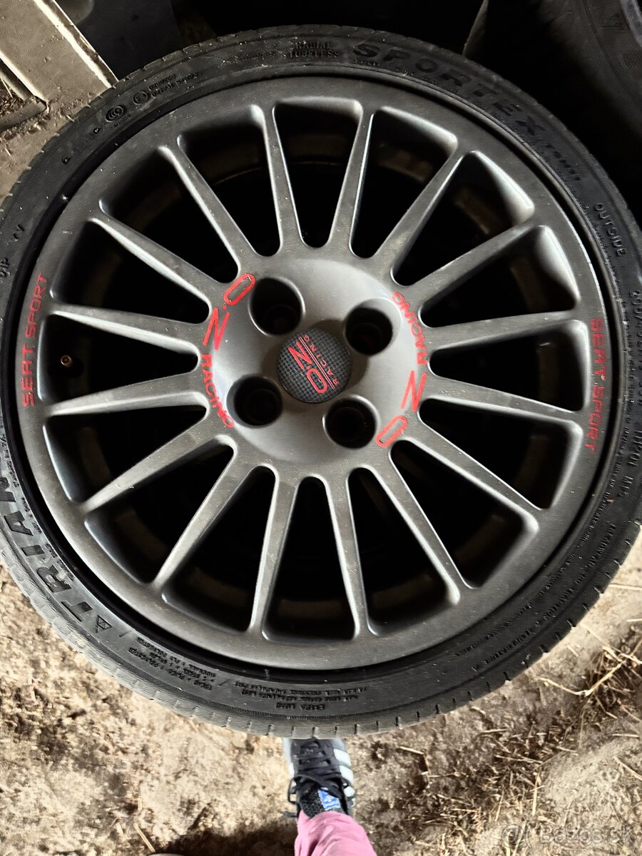 Seat Ibiza Cupra Oz racing 16”