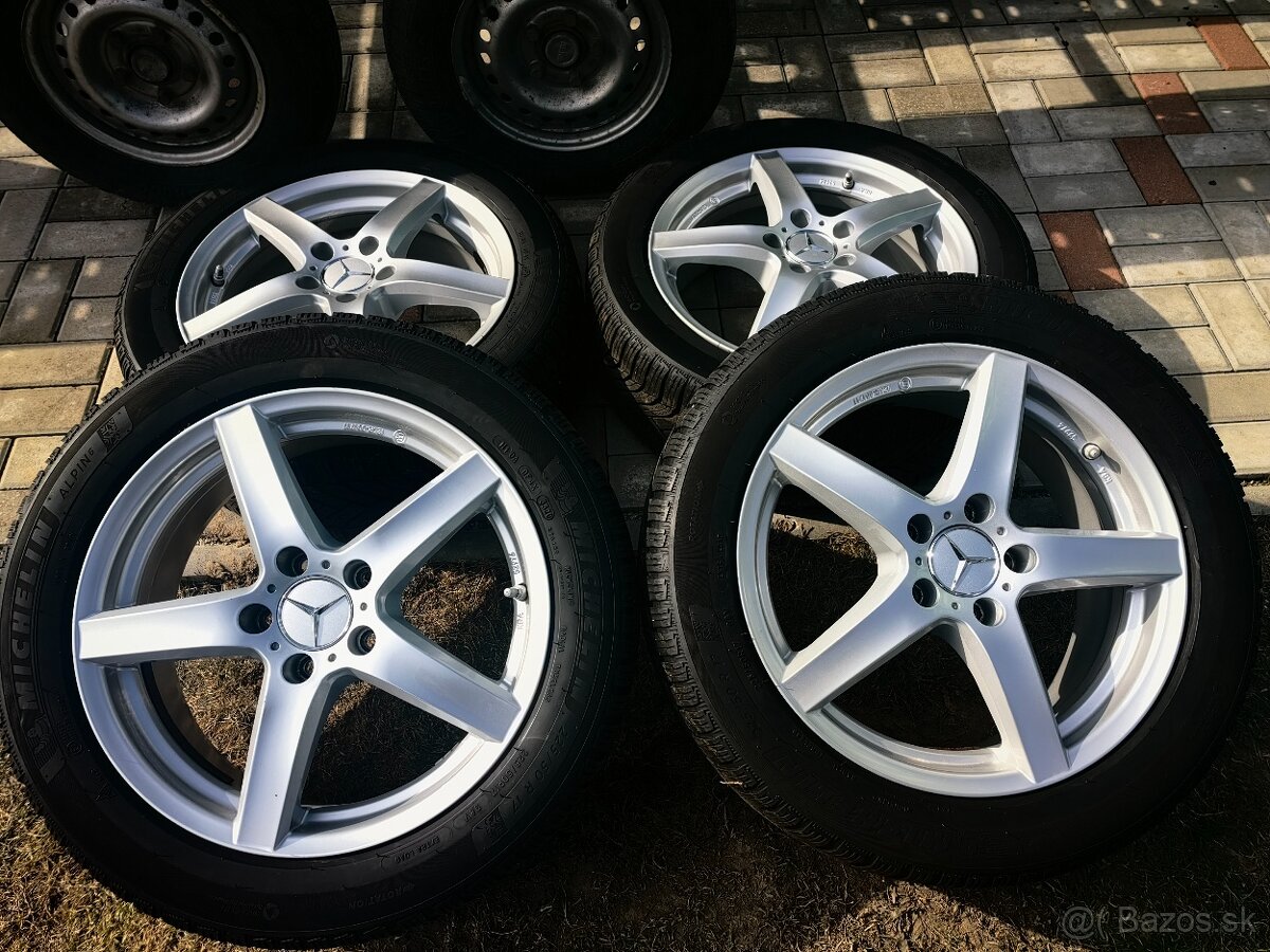 Mercedes, audi,... 5x112 r17
