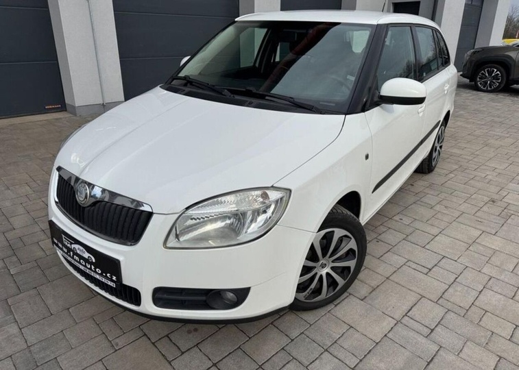 Škoda Fabia 1.4 TDi nafta manuál 51 kw