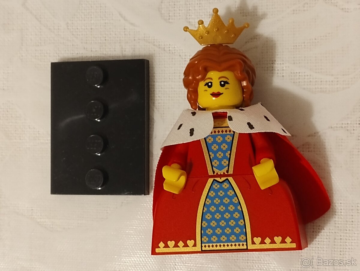 LEGO minifigúrka Queen 71011-16