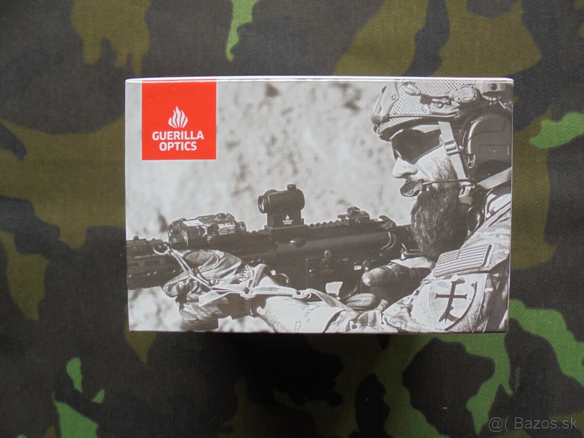 Kolimátor Guerilla Optics Square TAN.