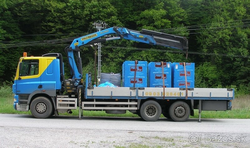 Preprava s hydraulickou rukou - Košice