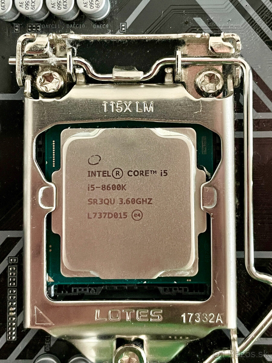 CPU Intel® Core™ i5-8600K