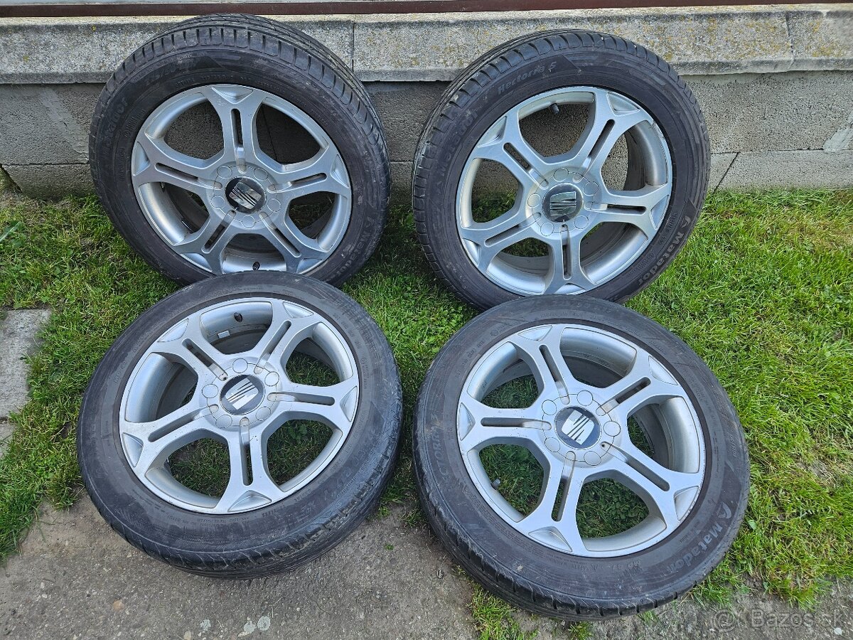 alu disky 5x112r17