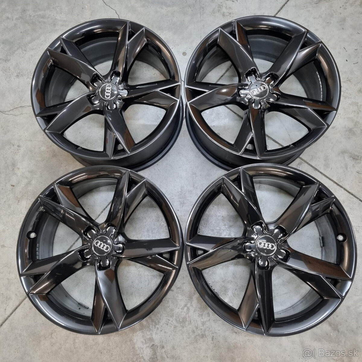 AUDI hliníkové disky 5x112 R19 ET32