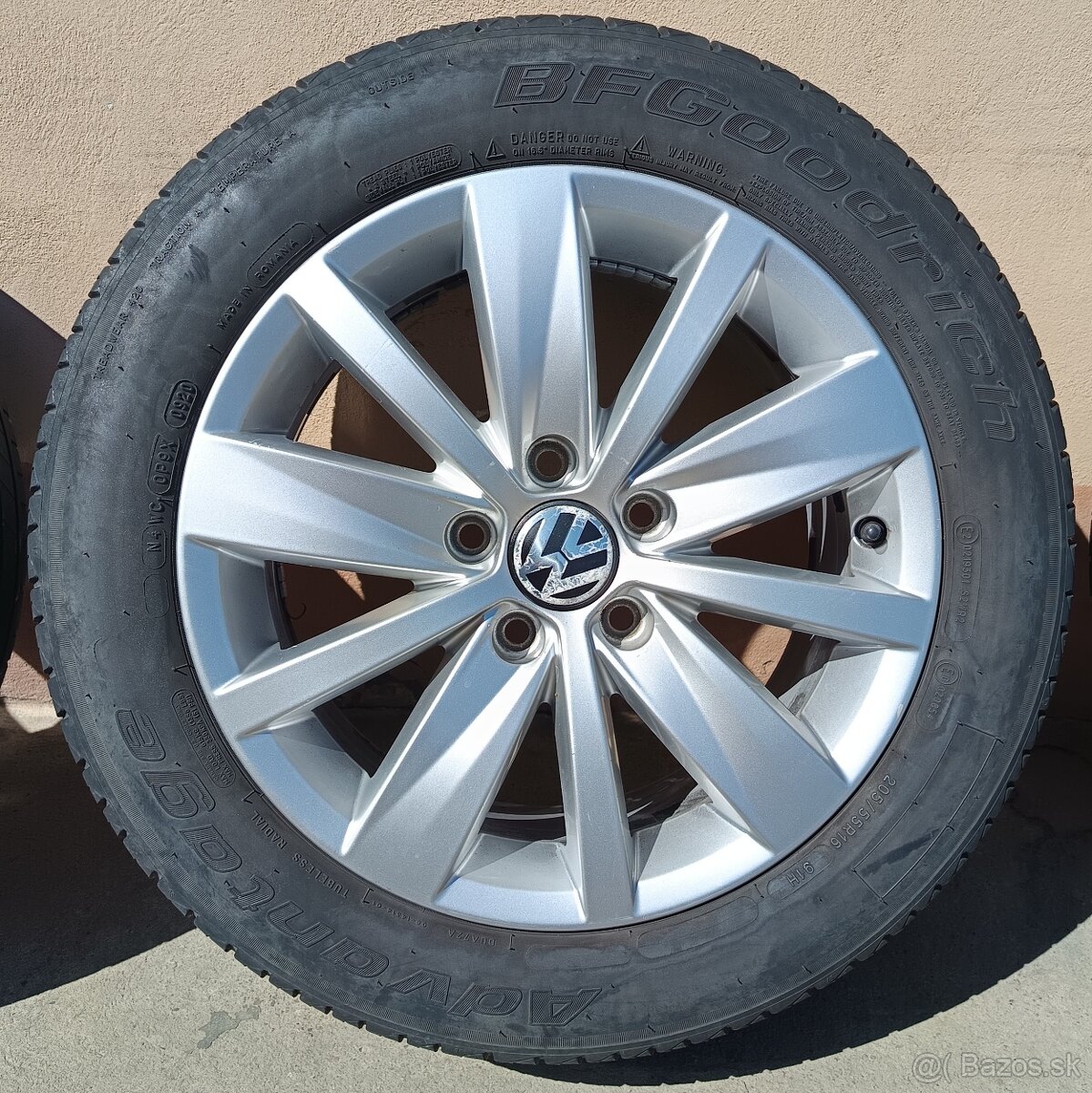 Alu-disky Volkswagen R16 5x112