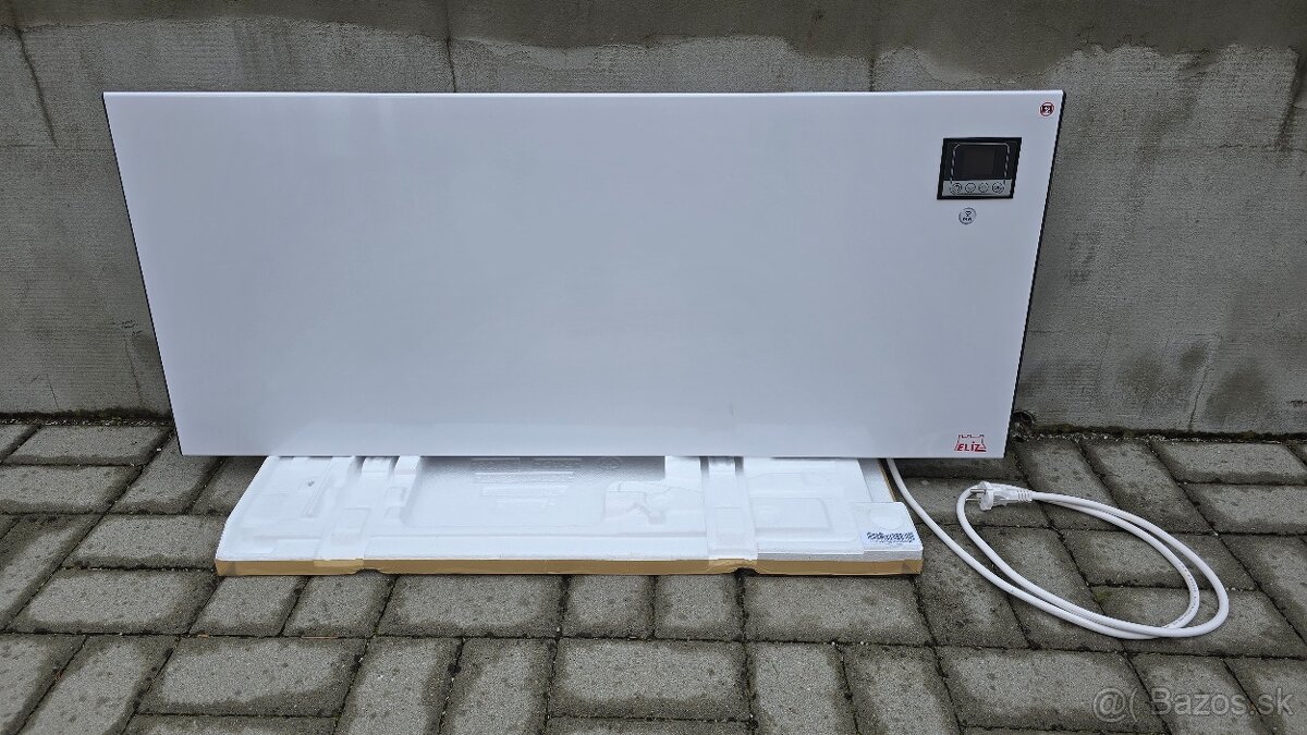 Elektricky konvektor Eliz 2500 wifi