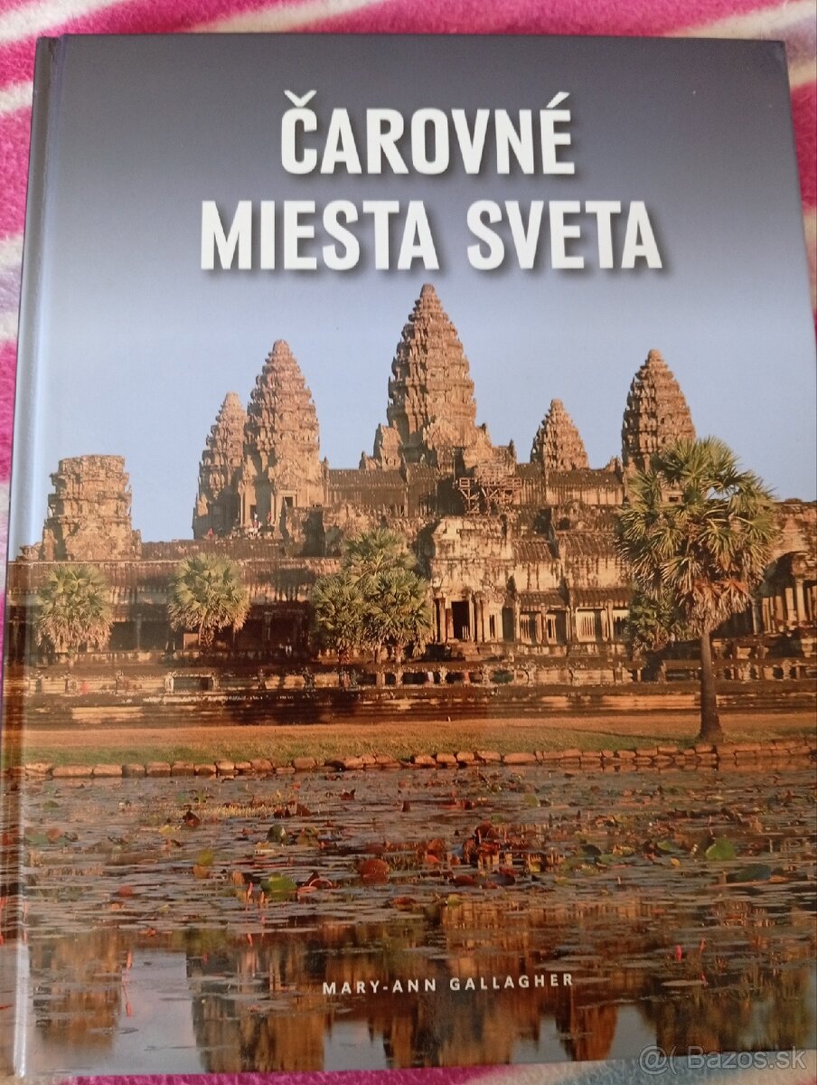Kniha čarovné miesta Slovenska