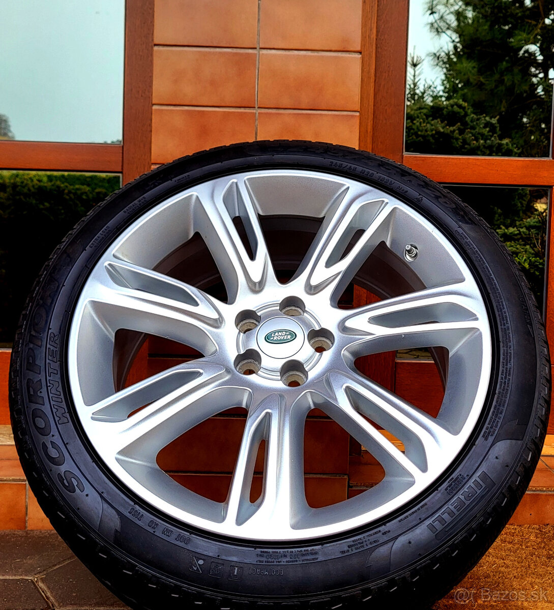 alu R20 5x108, orig. Jaguar + Volvo + Land Rover -