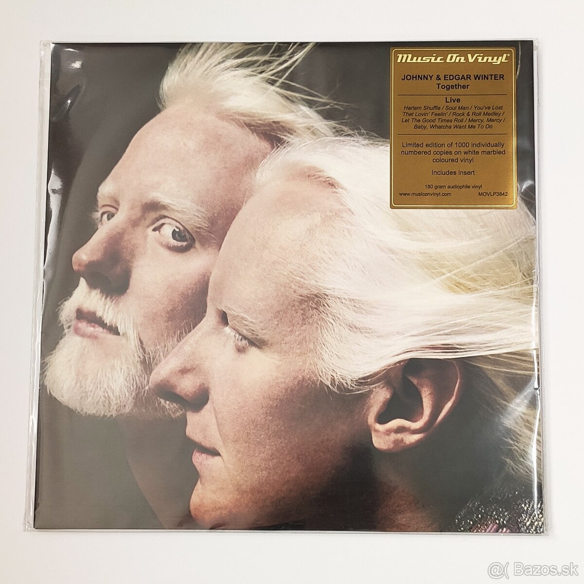 LP vinyl Johnny & Edgar Winter - Together (fólia)