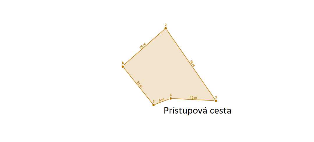 Predám krásný pozemok v obci Ondrejovce, okres Levice
