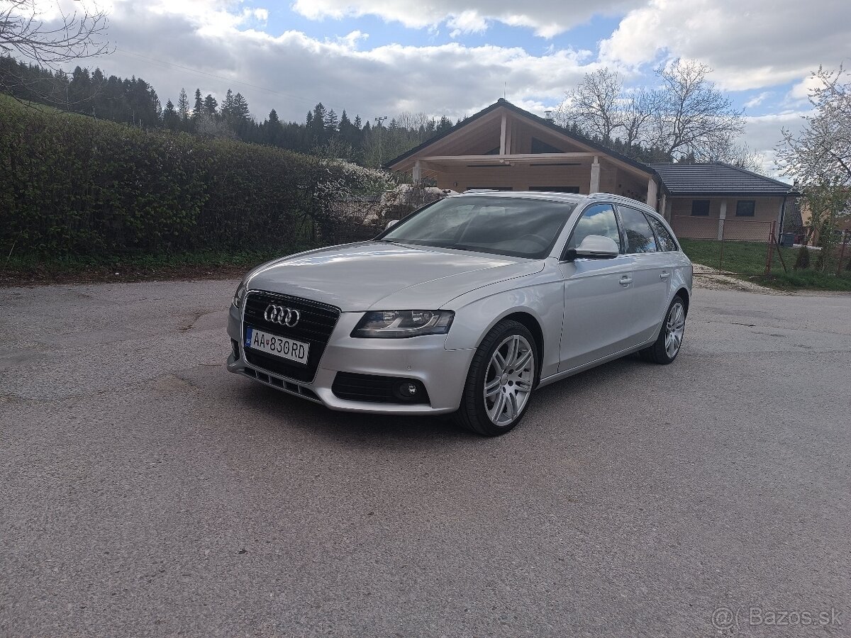 Audi A4 B8 3.0TDI 176kw (tiptronic) 186××× km