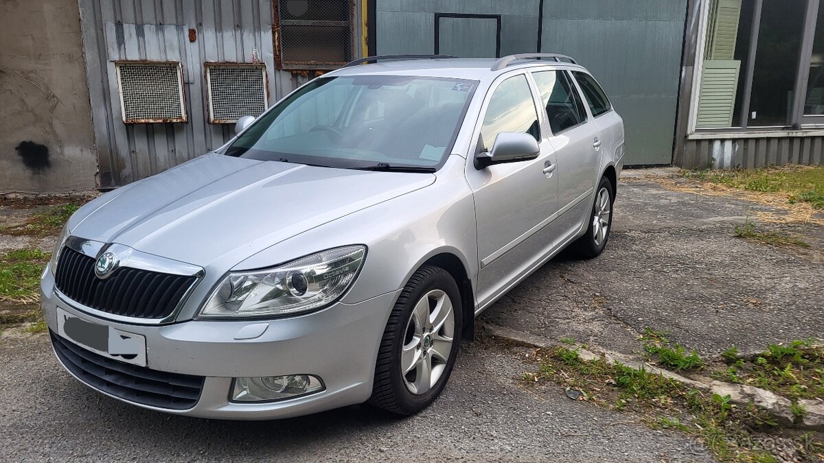 Škoda Octavia 2 Combi 1.6TDI Rozpredám