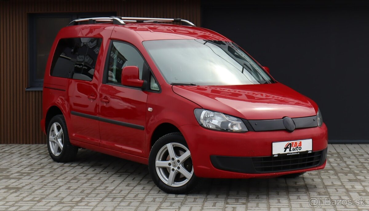 Volkswagen Caddy Life 1.6 TDI Trendline