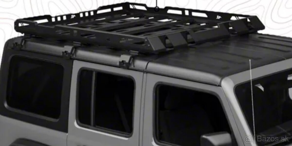 Stresny nosic roof rack