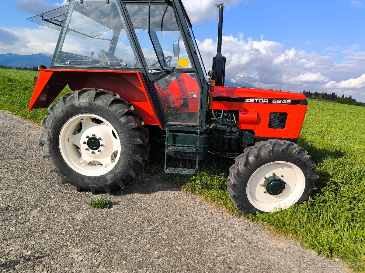 Zetor 5245, r.v. 1986