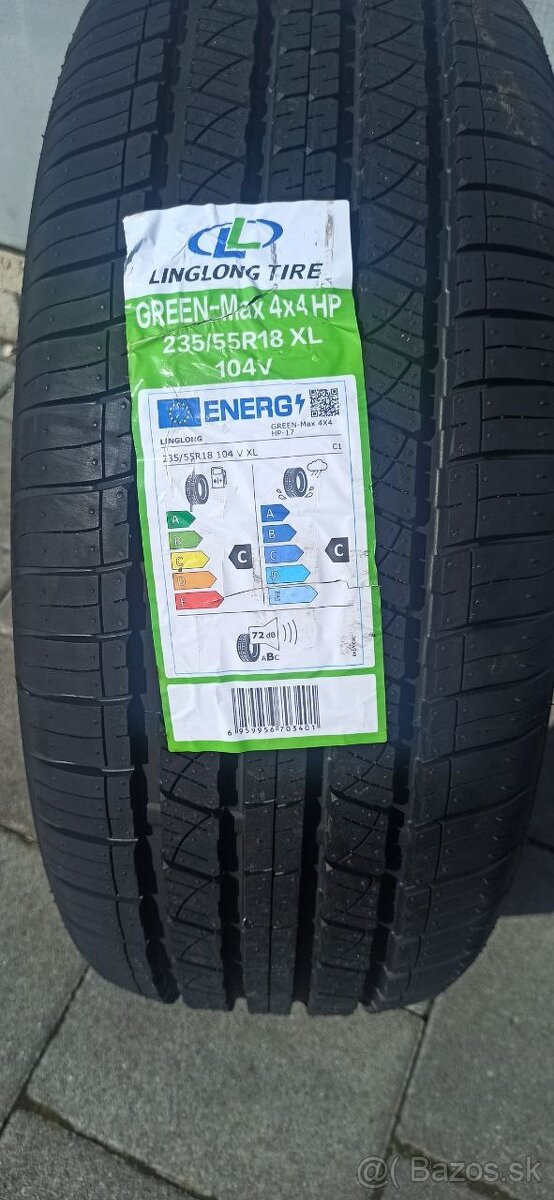 Letne pneu SUV 235/55R18