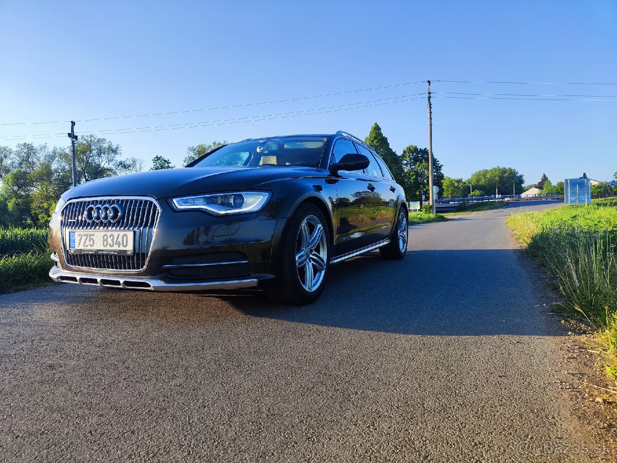 Audi A6 Alllroad
